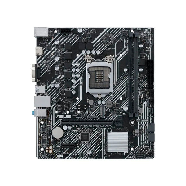Placa Mae Asus Prime H510M-K Intel Lga 1200 Ddr4 3200Mhz Hdmi D-Sub Usb M.2 (10a e 11a Geração)