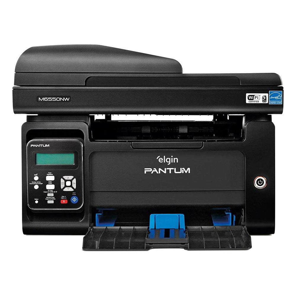 Impressora Multifuncional Laser Mono Elgin Pantum M6550NW - Wifi - Preta 110v - OPENBOX