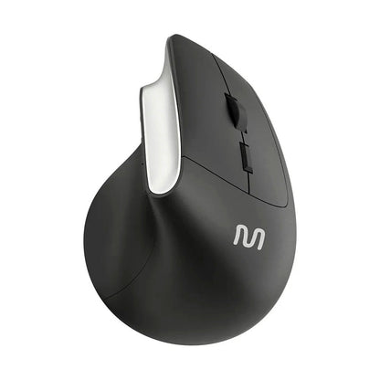 Mouse Sem Fio Ergonomico Multi Preto 1600dpi - MO384 Truedata