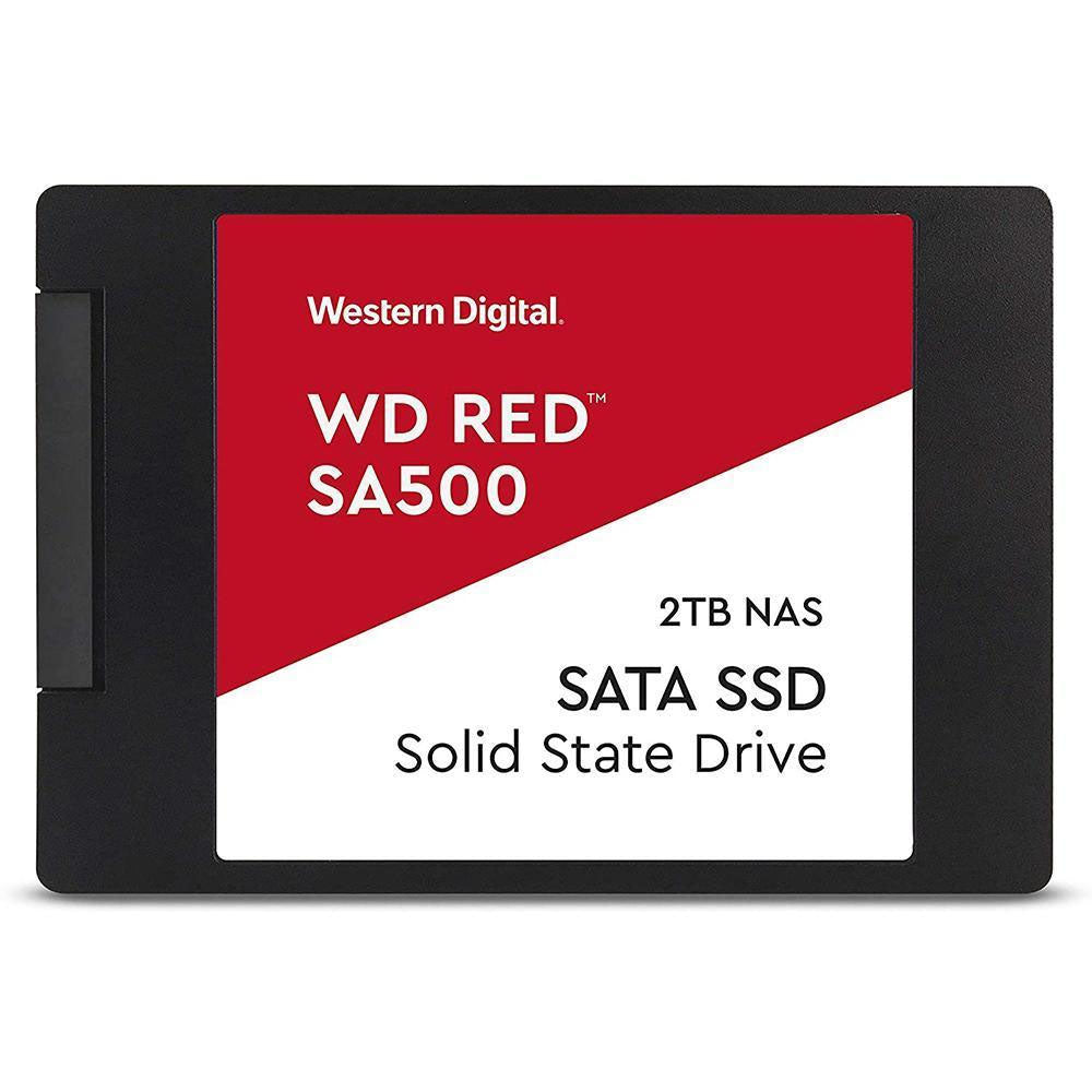 SSD Para Servidor Nas 1920gb (2Tb) Western Digital WD SA500 Red 530Mb/s - WDS200T1R0A