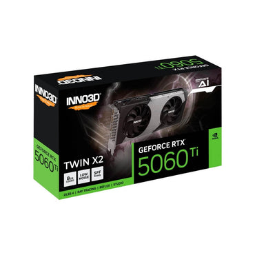 Placa De Video 12gb RTX 3060 Gddr6 Inno3d Nvidia Geforce Twin X2 192bits 3x Displayport 1x Hdmi - N506T2-08D7-193075N