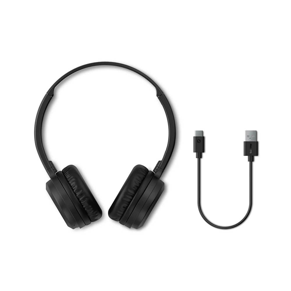 Fone de Ouvido Headphone Wireless Bluetooth Philips Preto - TAH1108BK