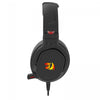 Headset Gamer Redragon Nireus RGB USB Preto - H399-RGB