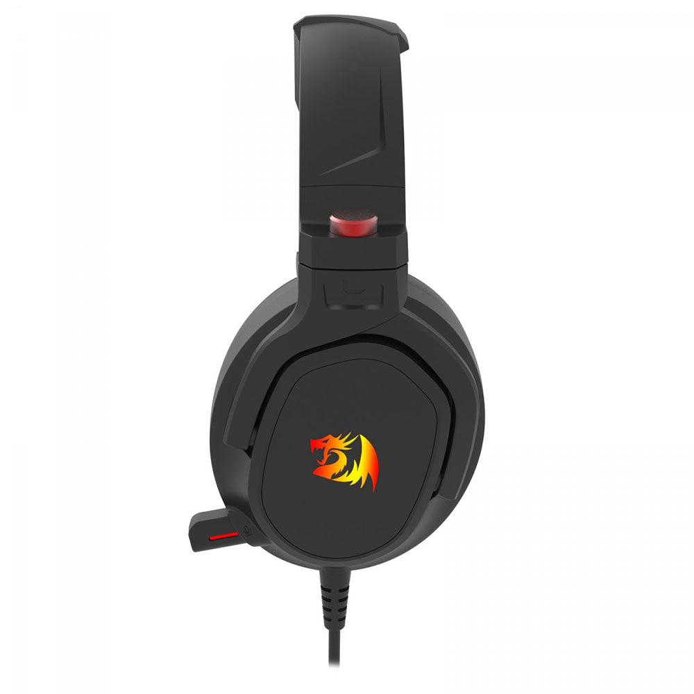 Headset Gamer Redragon Nireus RGB USB Preto - H399-RGB