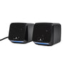 Caixa De Som  10W Iluminação Led Knup Horus P2 Usb - RO858