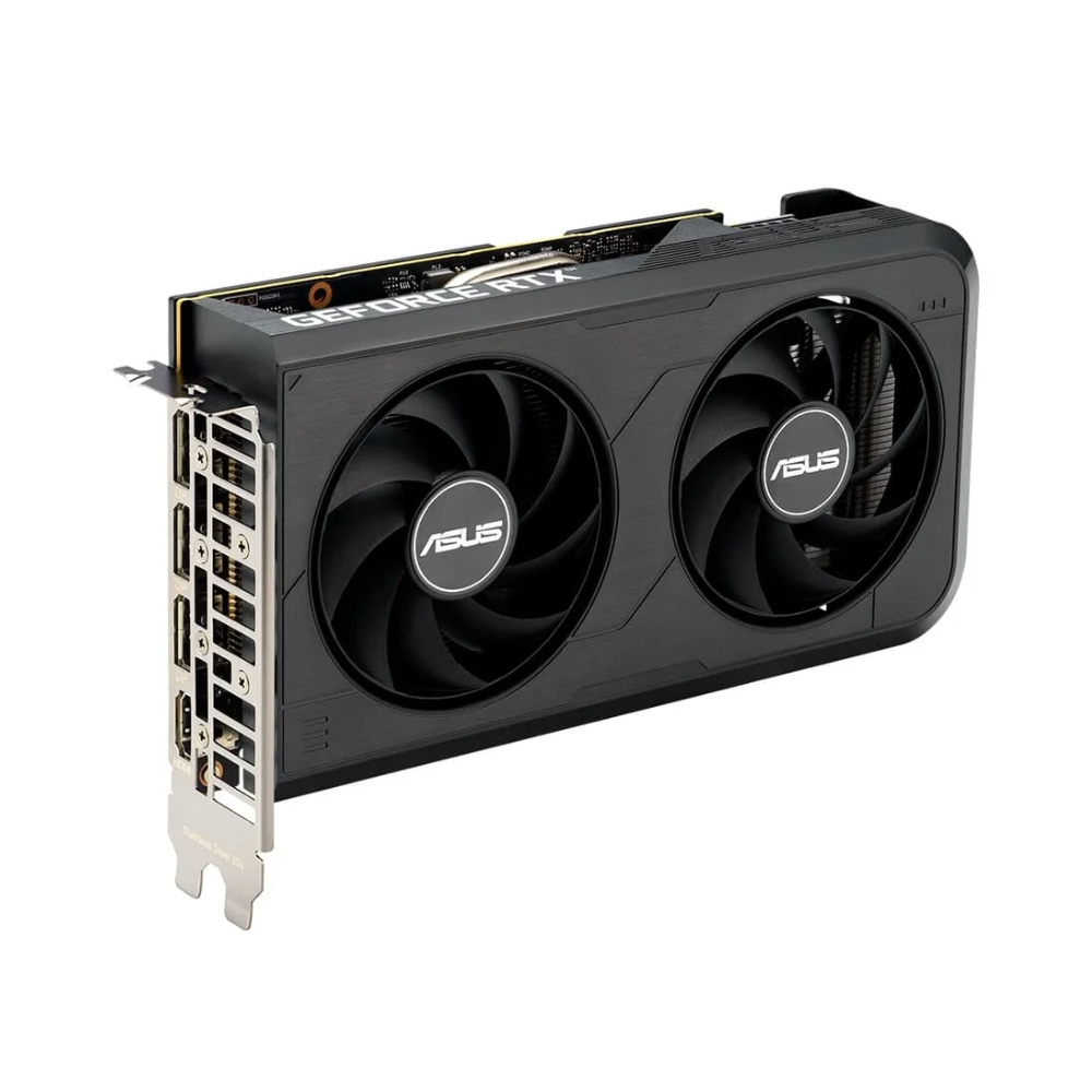 Placa De Video 8Gb  Dual RTX 5050 Gddr6 Asus GeForce  128 Bits Hdmi 3x Displayport- 90YV0N72-M0NA00