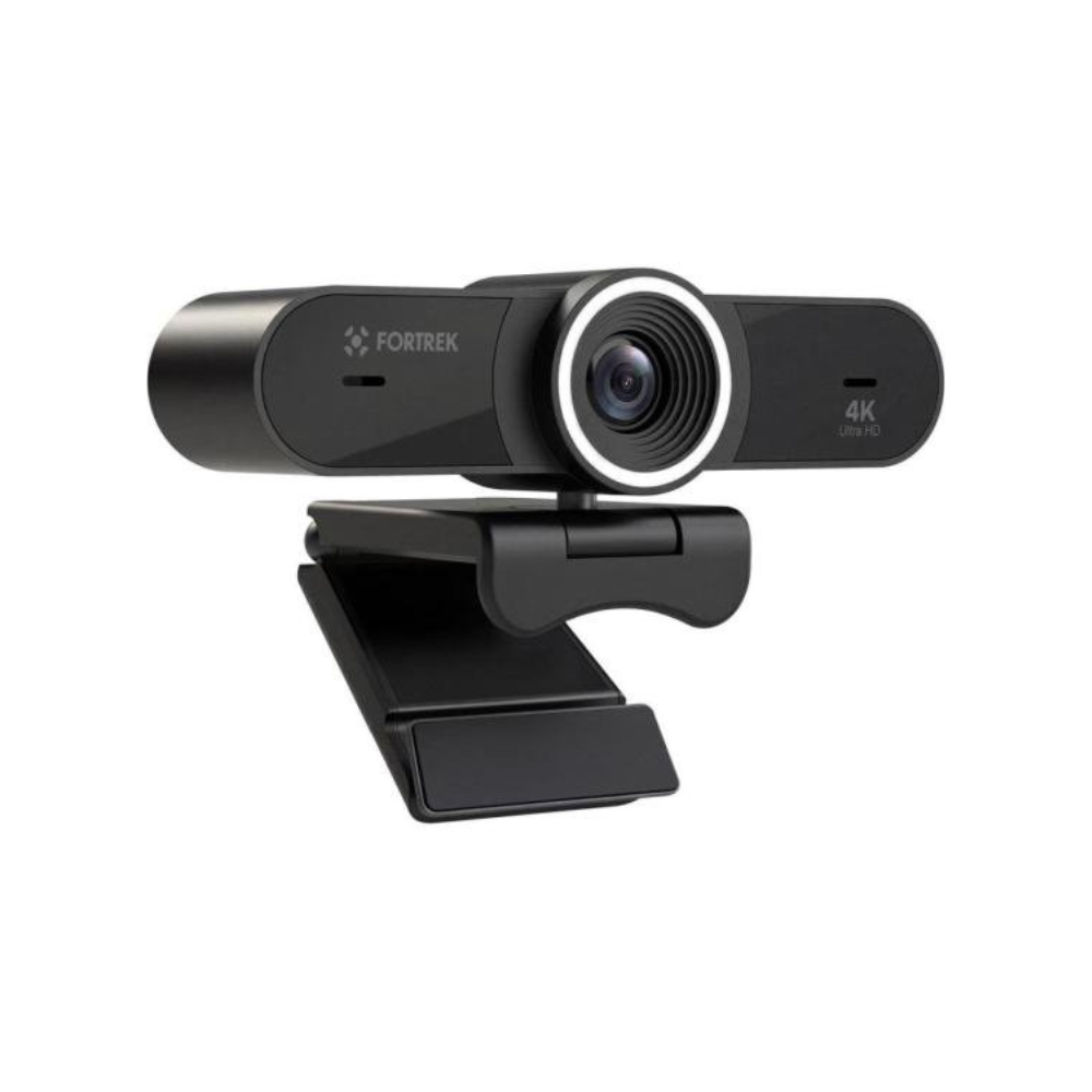 Webcam Fortrek Vision 40 4K Ultra HD C/ Ring Lights para Videochamada - 87792