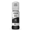 Refil De Tinta Epson T554120 70ml Preto - P/ L8160 L8180