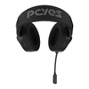 Headset Gamer PCYes Deffy Black Vulcan Usb Rgb C/ Mic Omnidirecional Preto - HGDF50BV
