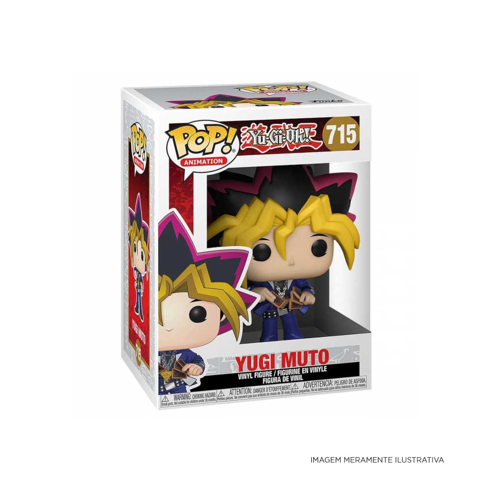 Funko Pop Yu-Gi-Oh - Yugi Mutou - 35171