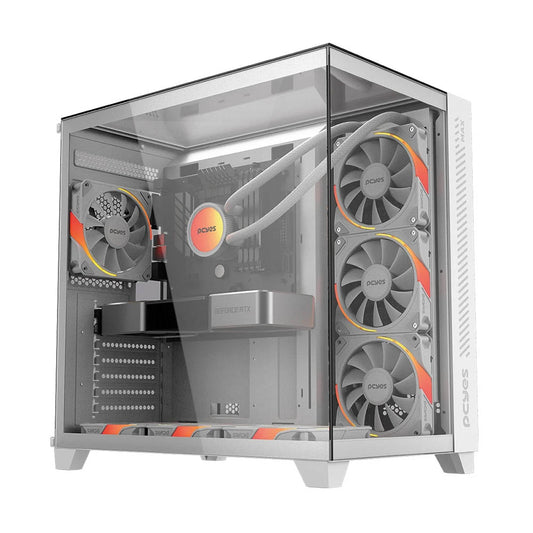 Computador Gamer Truedata Intel Core i7-12700f 2.1Ghz 32gb Ddr5 Ssd 1Tb Nvme Pl Video RTX3050 6Gb Fonte 800w Branco