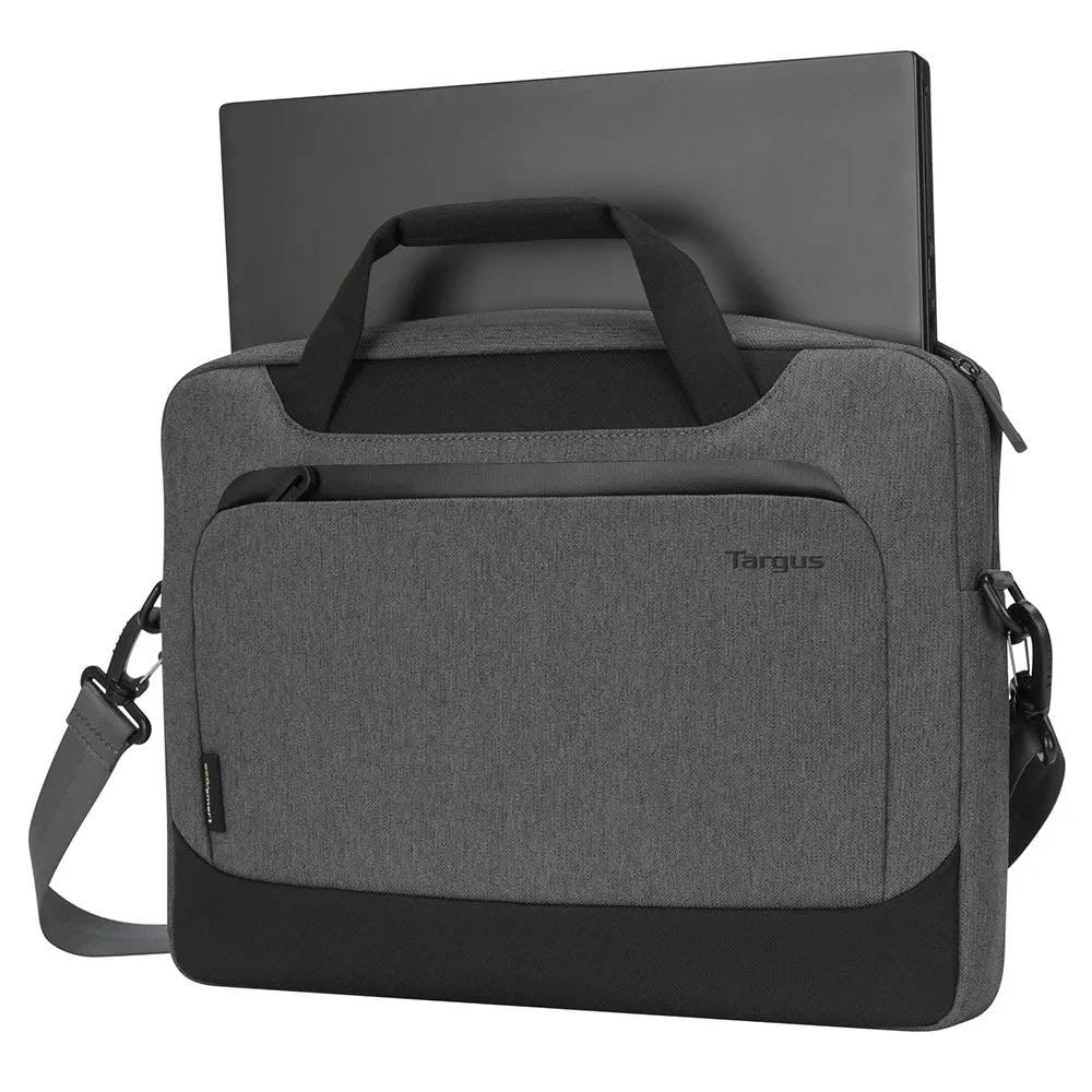 Maleta para Notebook 14" Targus Cypress Slim Ecosmart Cinza - TBS92602GL Truedata