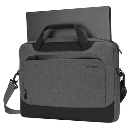Maleta para Notebook 14" Targus Cypress Slim Ecosmart Cinza - TBS92602GL Truedata