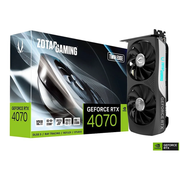 Placa De Video 12Gb RTX 4070 Gddr6x Zotac Nvidia Geforce Twin Edge OC 192bits 3x Displayport 1x Hdmi - Zt-D40700H-10M