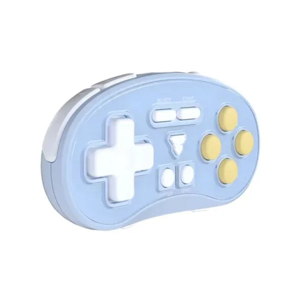 Controle Sem Fio Fantech P/ PC/NS/NS2/BT EOS Mini Azul - WGP17