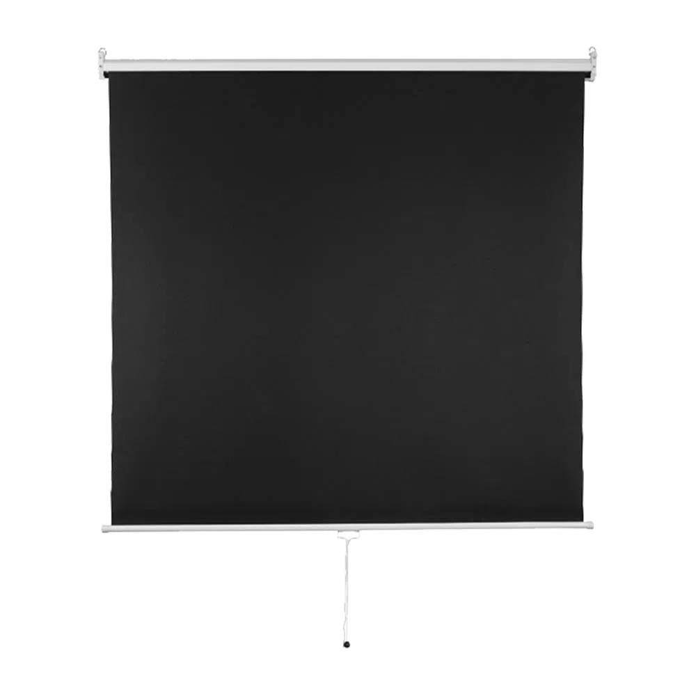 Tela De Projeção Retratil 97 Pols Multilaser AC351 1:1 (1.80 X 1.80m)