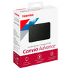 Hd Externo 4tb Toshiba Canvio Advanced Usb 3.0 Preto - HDTCA40XK3CA