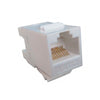 Conector Femea Keystone Rj45 Cat6 Seccon - WT-2002