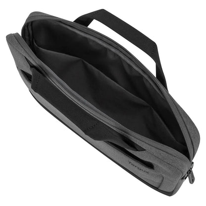 Maleta para Notebook 14" Targus Cypress Slim Ecosmart Cinza - TBS92602GL Truedata