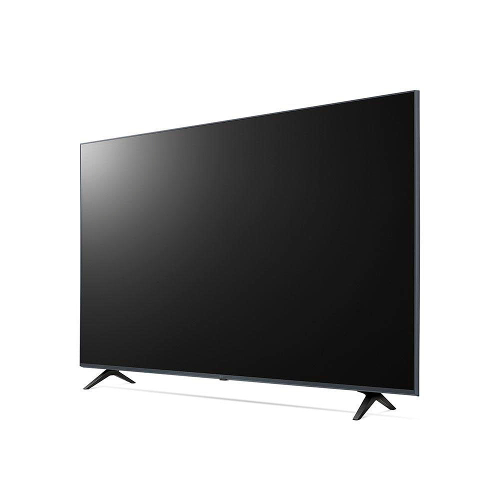 Smart TV Led LG 55" UHD 4K Wi-fi Bluetooth USB HDMI Thinq AI Alexa Integrada - 55UQ801C0SB.BWZ