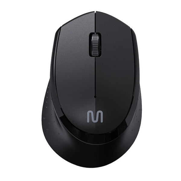 Mouse Sem Fio Usb Silencioso Preto Multi - MO402