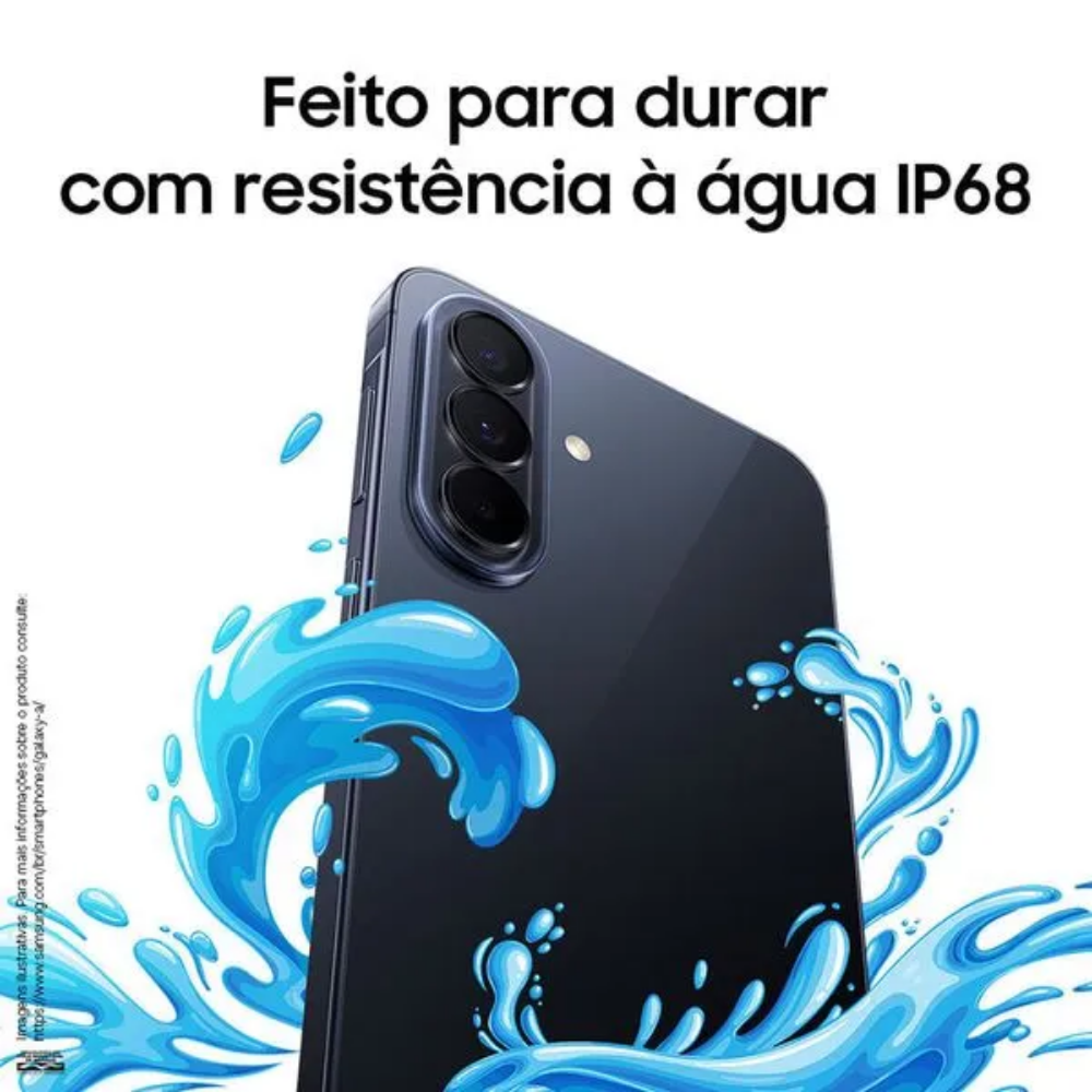 Smartphone Samsung Galaxy A57 5G 128Gb 8Gb  Tela 6.7" Cinza - SM-A576B/DS