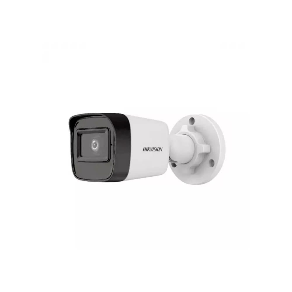 Câmera de Segurança IP Bullet Hikvision 2Mp 4mm DWDR Exir - DS-2CD1021G0-I