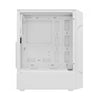 Gabinete Gamer Gamdias Mid Tower Aura GC7 WH Branco Com Lateral em Vidro Temperado + 3 Fans ARGB