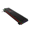 Teclado Gamer Mecanico Vinik 100% C/ Fio RGB Anihi Full Switch Red - ANIHIWHRD