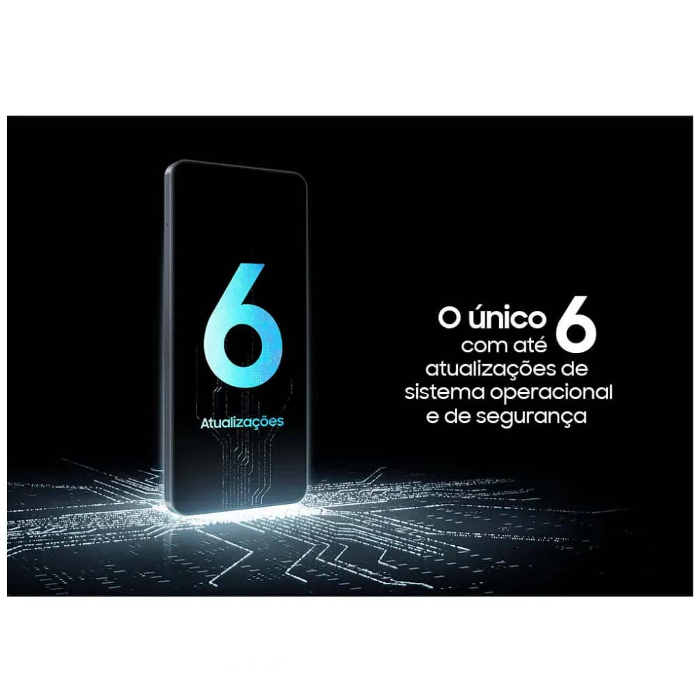 Smartphone Samsung Galaxy A17 4G 128Gb 4Gb Tela 6.7" Preto - SM-A175F/DS