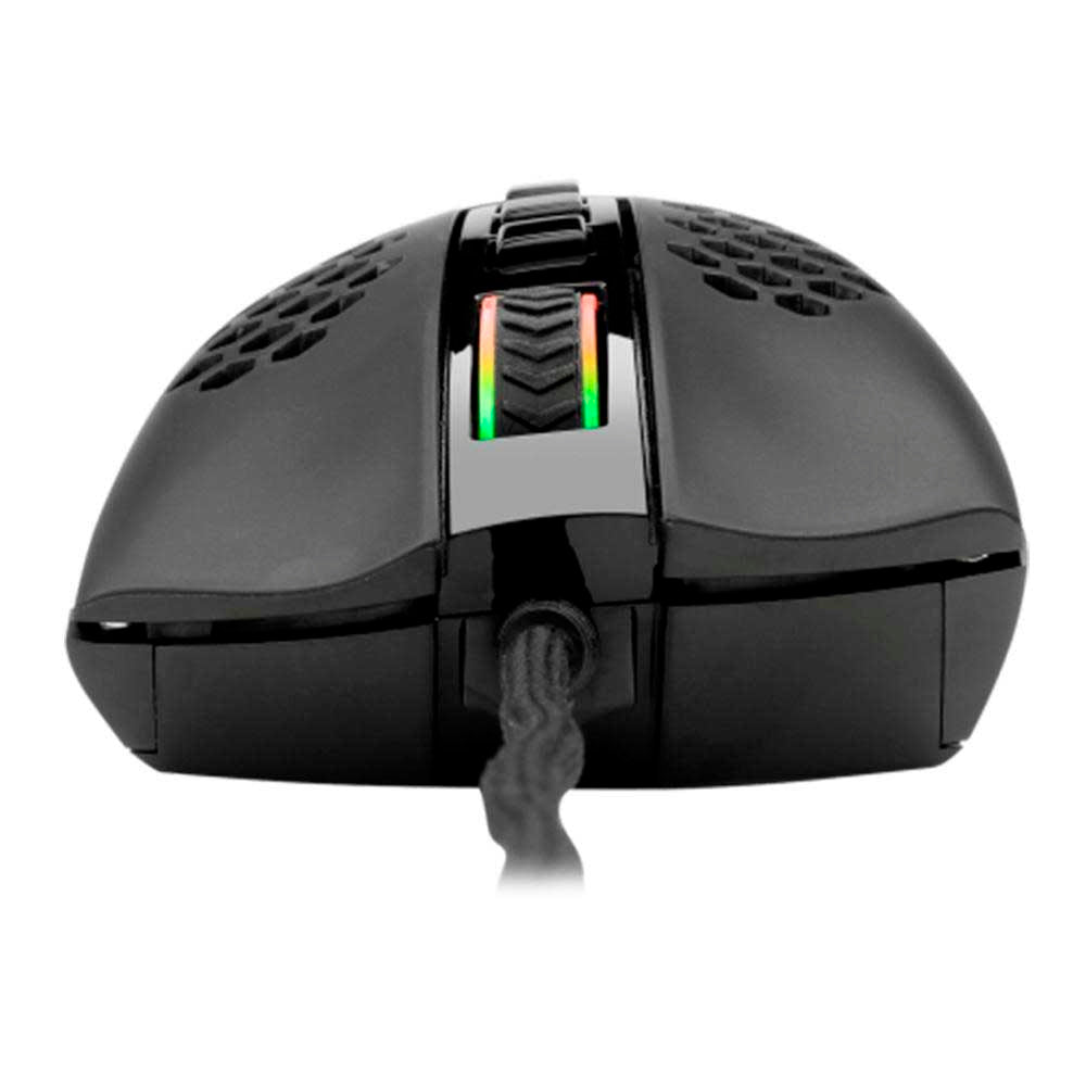 Mouse Gamer Redragon Storm Elite 8 Botões 16000dpi Preto RGB - M988-RGB