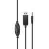 Headset Usb / P3 Multi HF250 Preto - PH467