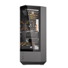 Gabinete Gamer Darkflash Mid Tower Atx DY460 Preto Com Lateral e Frente em Vidro Temperado ARGB - DY460 ARGB Black