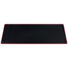 Mousepad Gamer PCYes Red Extended Estilo Speed 900X420MM - PMC90X42R