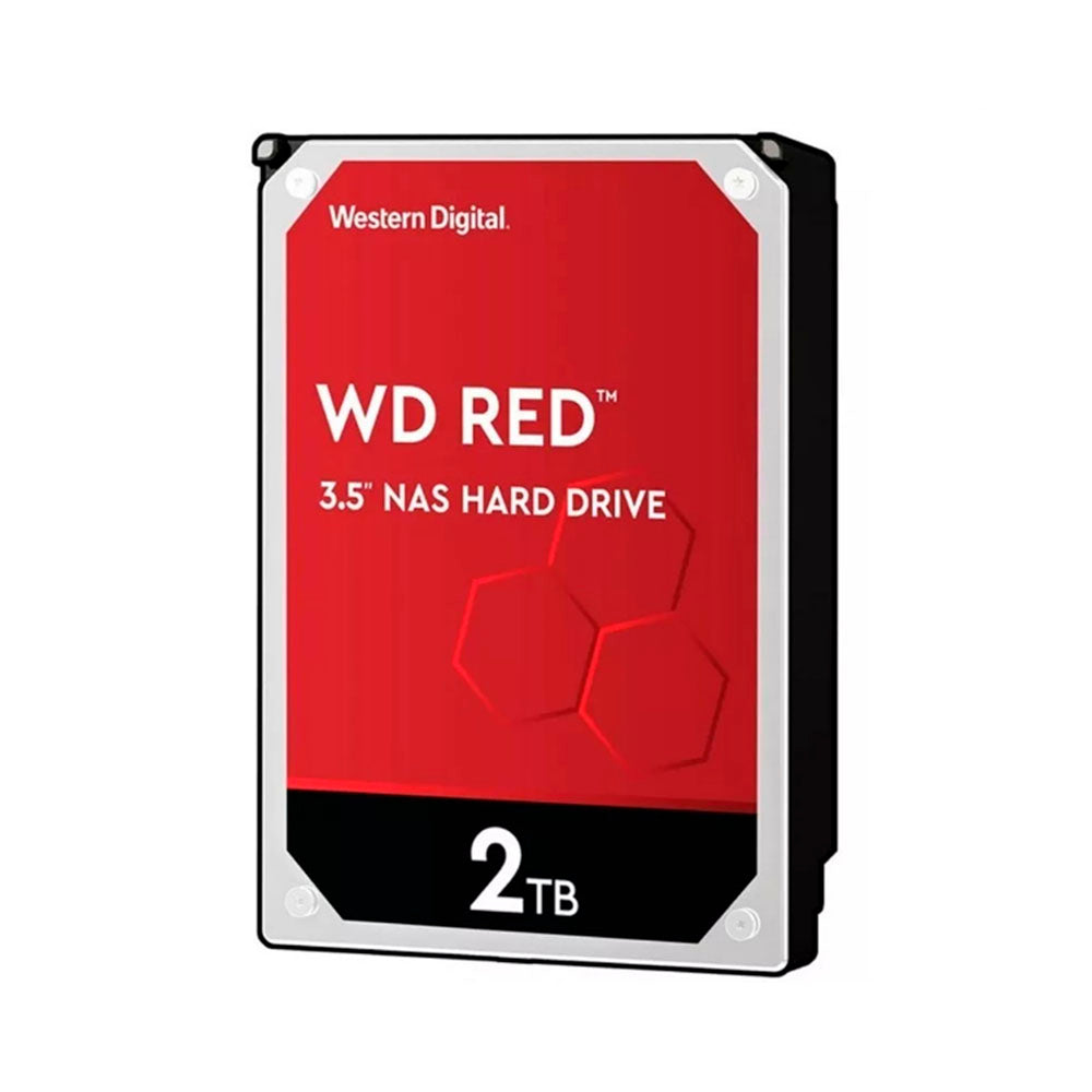 Hd Para Servidor Nas 2tb Western Digital Wd Red 3.5 Sata 6gb/S 256mb - WD20EFAX