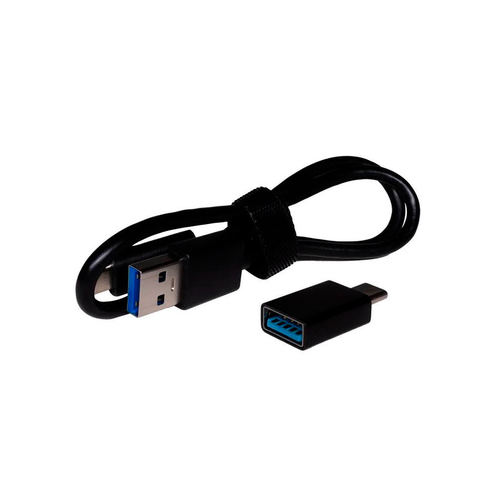 SSD Externo 512Gb Redragon Ignis Usb A / Tipo C Preto - ED-203