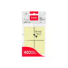 Bloco Adesivo 38x50mm Amarelo c/ 400 Folhas (4 Blocos) Keep - EI013