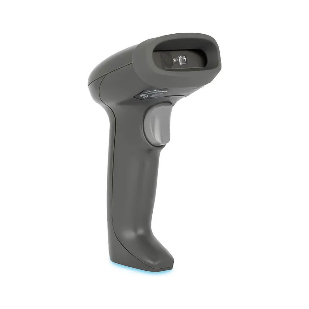 Leitor De Codigo De Barras 1D 2D Honeywell HH490 - HH490-R1-1USB-1-Z