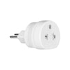 Adaptador de Tomada US-BR Branco - WI243