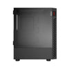 Gabinete Gamer PCYes Bolter Black Vulcan C/ Lateral em Vidro Temperado Preto - GBBVPBR