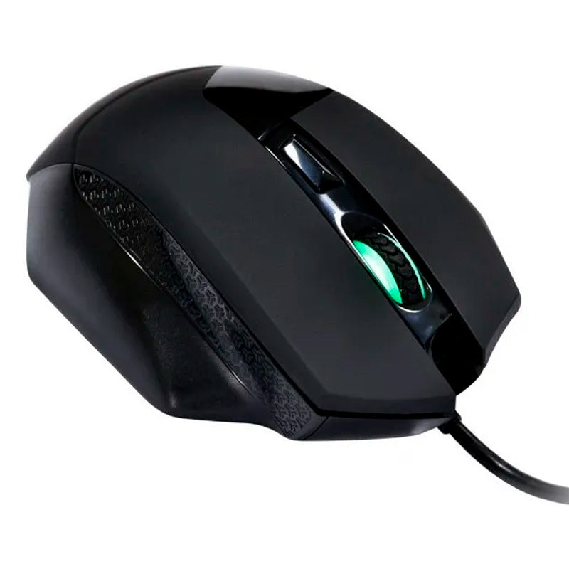 Mouse Gamer HP G200 Black Avago A3050 4000dpi