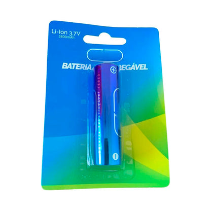 Bateria Recarregável Knup 3.7v 3800Mah  - KP-18650 Truedata