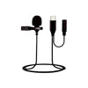 Microfone de Lapela Lavalier 1,5m Tipo C - WH7964