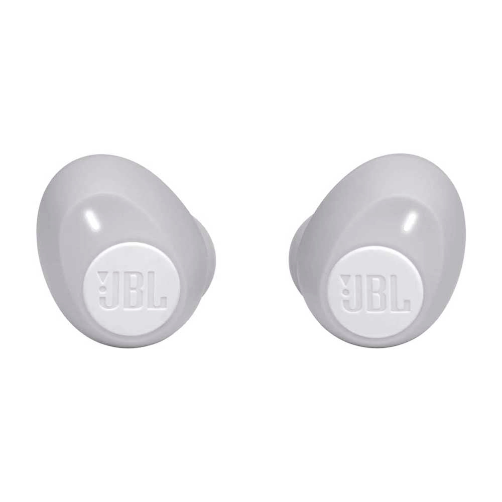Fone De Ouvido Bluetooth JBL Dots Tune 115 TWS Branco C/ Estojo Carregador