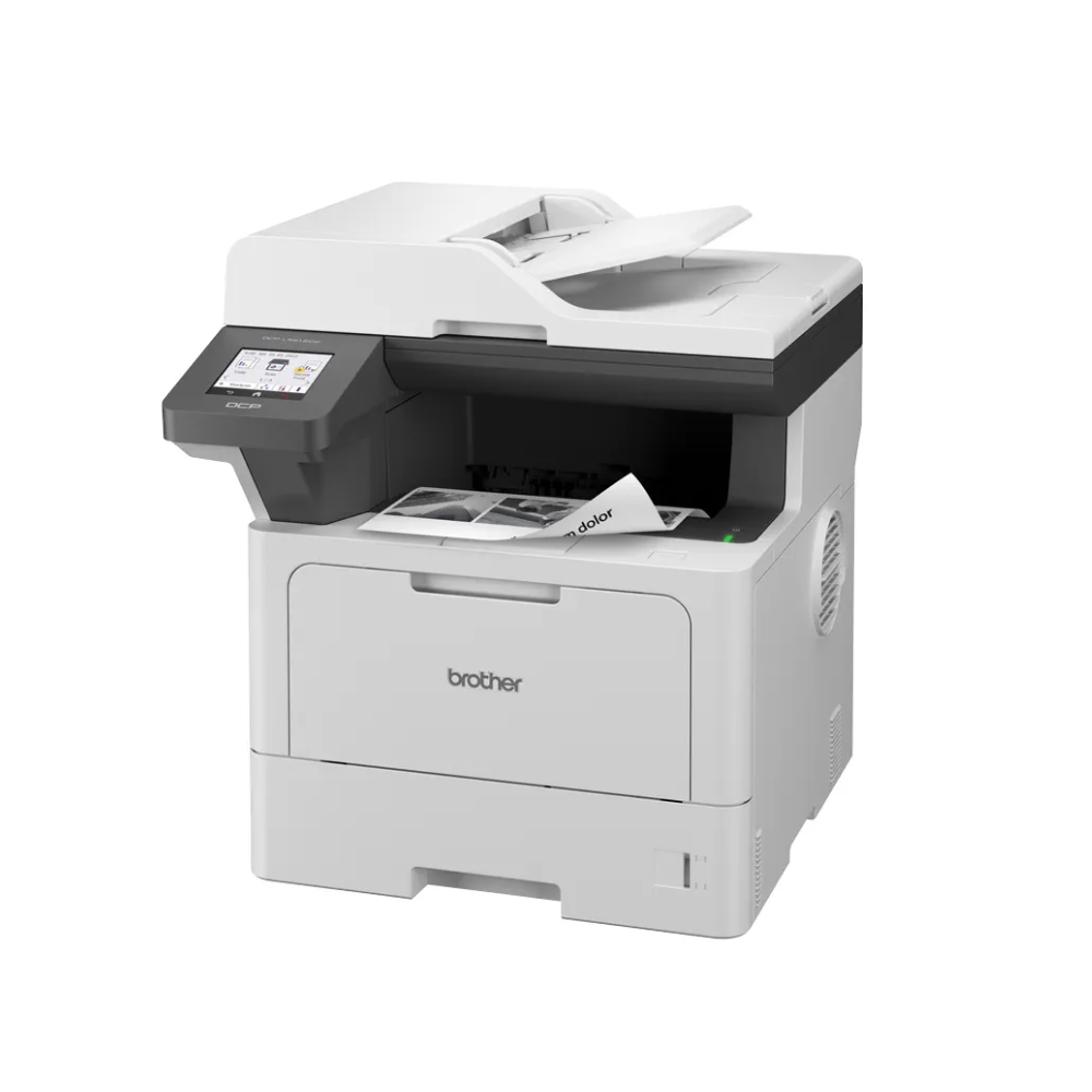 Impressora Multifuncional Laser Brother Dcp-L5512dw Duplex Usb Rede Wi-Fi 48ppm 120v - Toner Tn3612