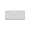 Teclado Sem Fio Multimidia Logitech K380s Bluetooth Branco 920-011790
