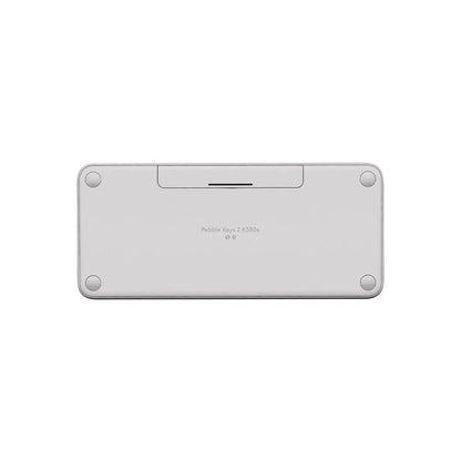Teclado Sem Fio Multimidia Logitech K380s Bluetooth Branco 920-011790 Truedata