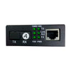 Kit Conversor de Midia Óptico (Par) Monomodo Gigabit 35SM 20KM 1F SC Flexmedia - MCFO/ETHFG35S20