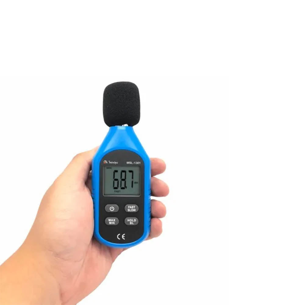 Decibelimetro Digital Minipa - MSL-1301 Truedata