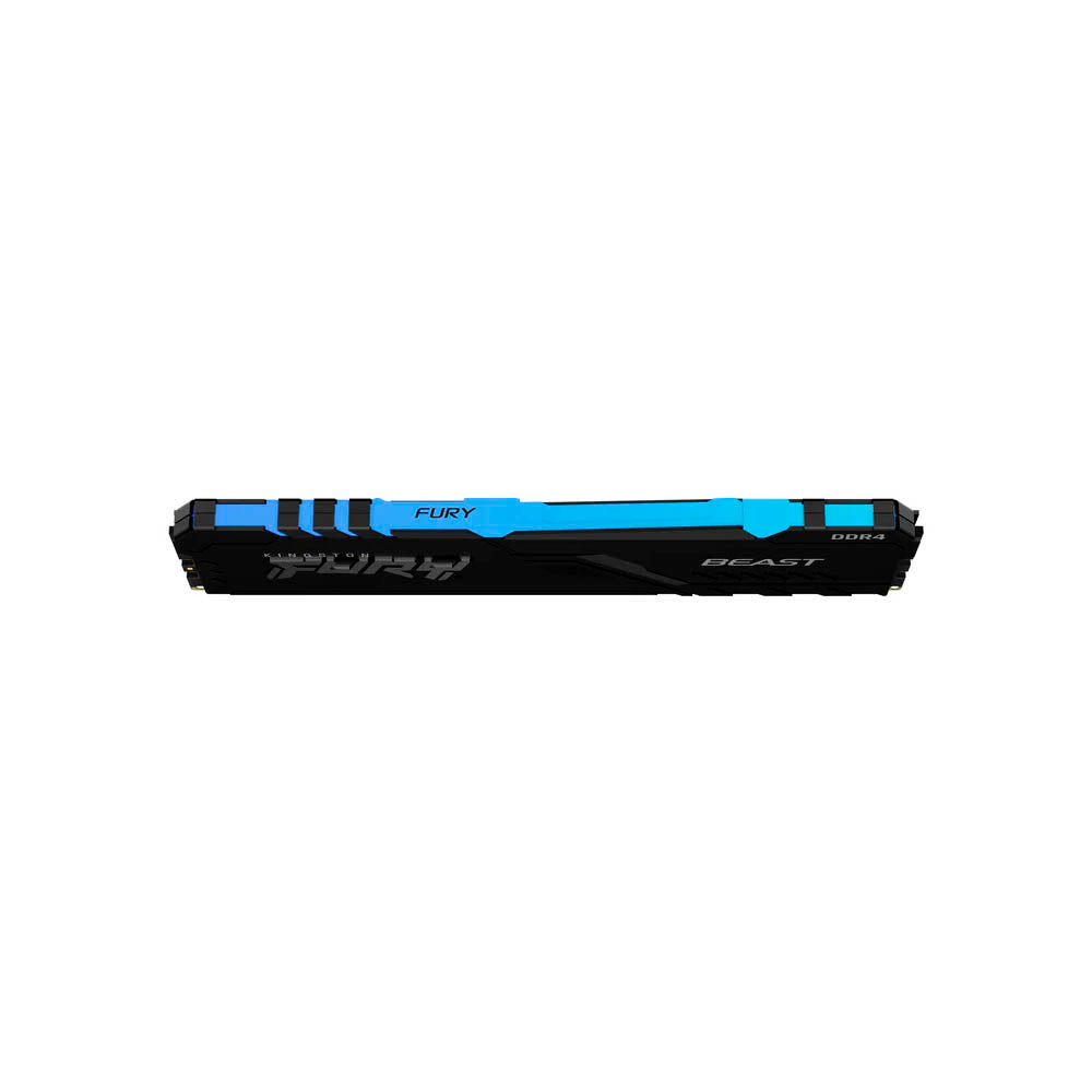 Memoria para Desktop DDR4 16gb 3200mhz Kingston Fury Beast RGB - KF432C16BB2A/16